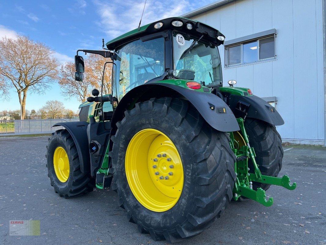 Traktor типа John Deere 6195 R DirectDrive, Gebrauchtmaschine в Molbergen (Фотография 3)