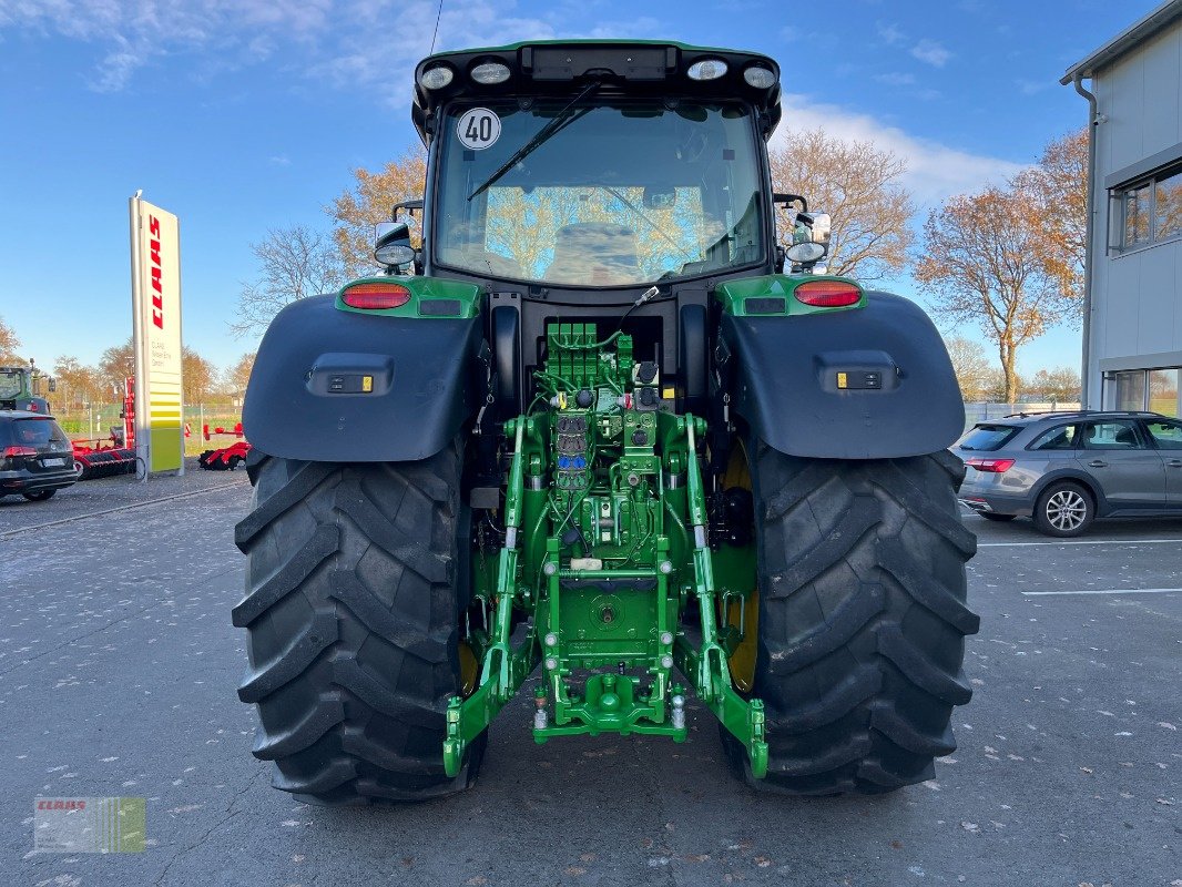 Traktor типа John Deere 6195 R DirectDrive, Gebrauchtmaschine в Molbergen (Фотография 4)