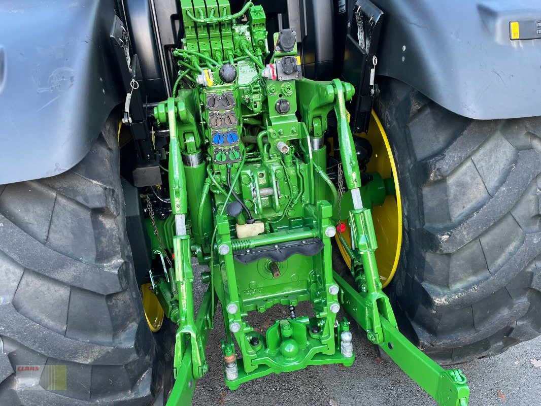 Traktor типа John Deere 6195 R DirectDrive, Gebrauchtmaschine в Molbergen (Фотография 5)
