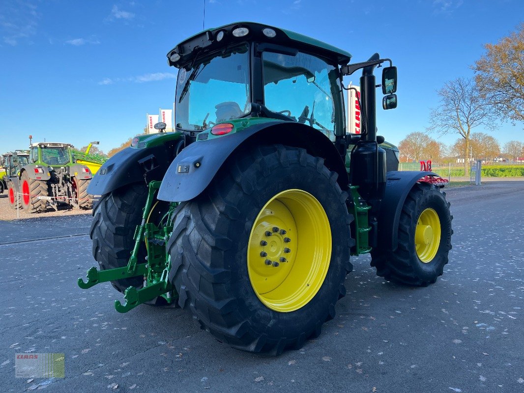 Traktor типа John Deere 6195 R DirectDrive, Gebrauchtmaschine в Molbergen (Фотография 7)