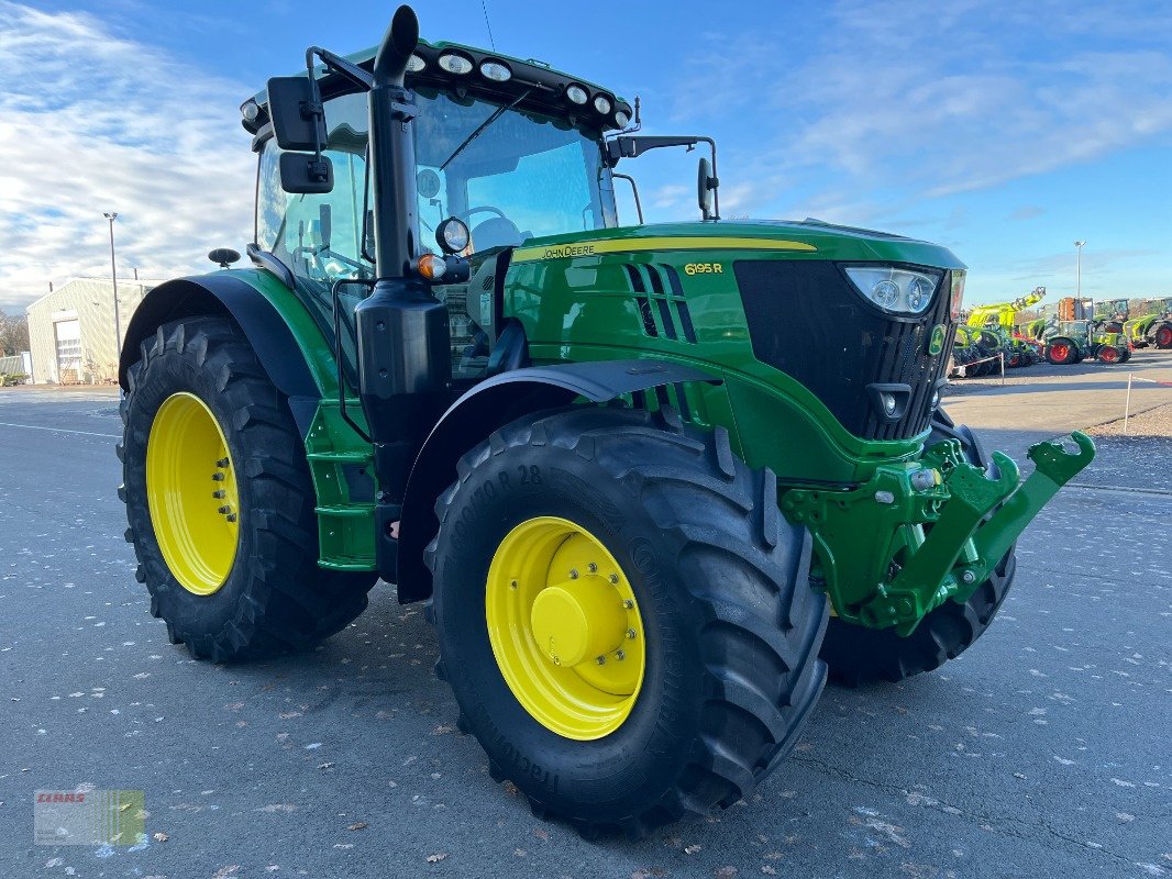 Traktor типа John Deere 6195 R DirectDrive, Gebrauchtmaschine в Molbergen (Фотография 9)