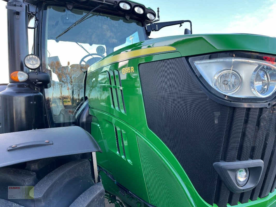 Traktor типа John Deere 6195 R DirectDrive, Gebrauchtmaschine в Molbergen (Фотография 11)