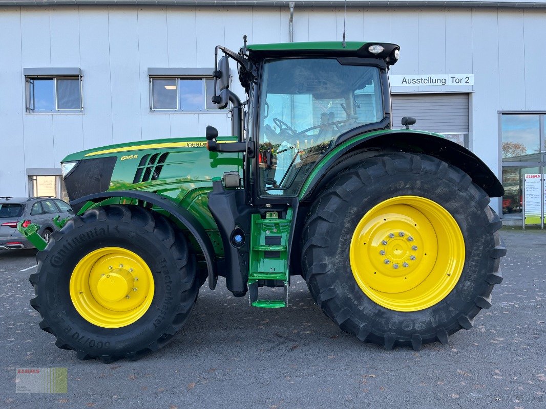 Traktor типа John Deere 6195 R DirectDrive, Gebrauchtmaschine в Molbergen (Фотография 12)