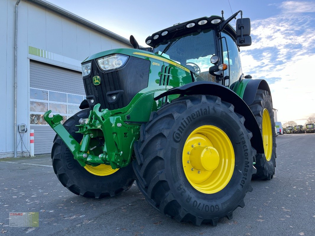 Traktor типа John Deere 6195 R DirectDrive, Gebrauchtmaschine в Molbergen (Фотография 13)