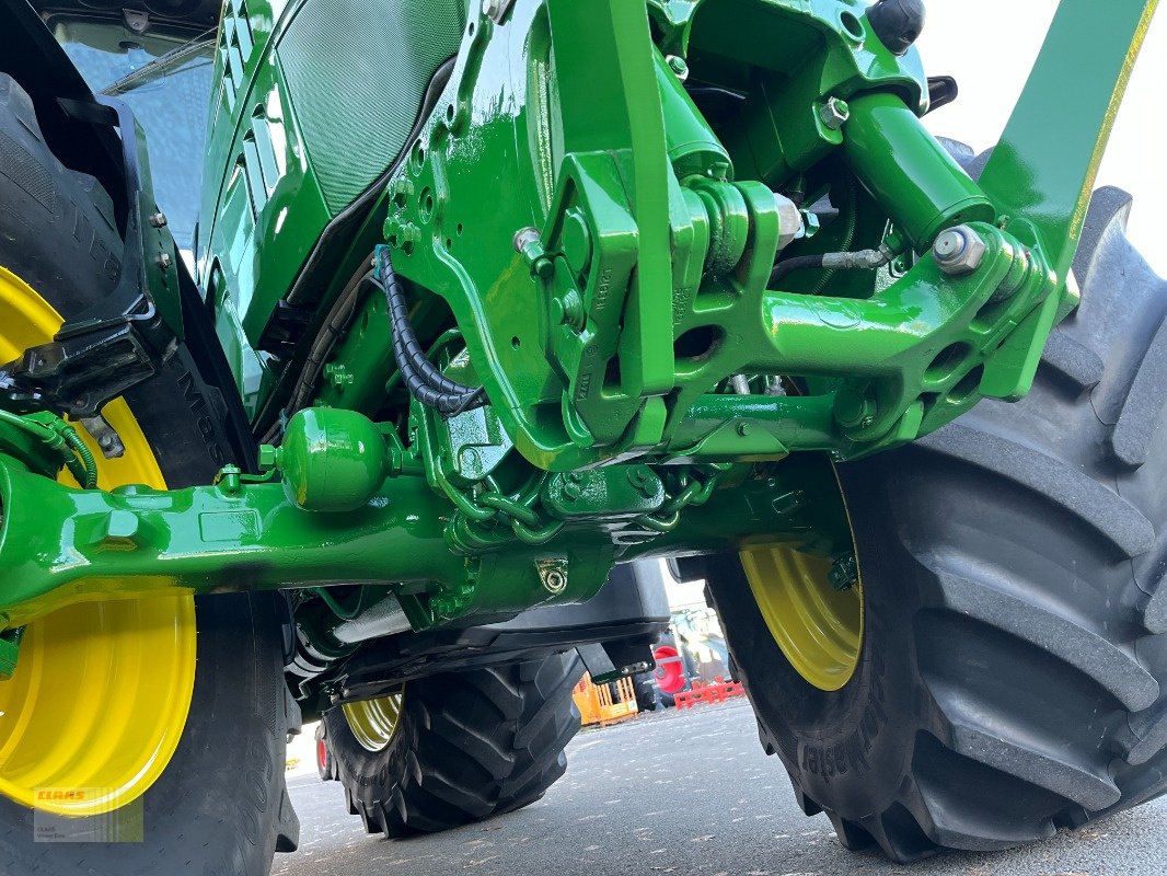 Traktor типа John Deere 6195 R DirectDrive, Gebrauchtmaschine в Molbergen (Фотография 14)