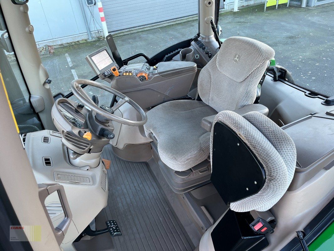 Traktor типа John Deere 6195 R DirectDrive, Gebrauchtmaschine в Molbergen (Фотография 15)