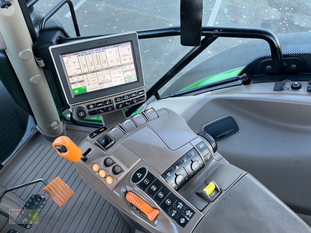 Traktor типа John Deere 6195 R DirectDrive, Gebrauchtmaschine в Molbergen (Фотография 18)