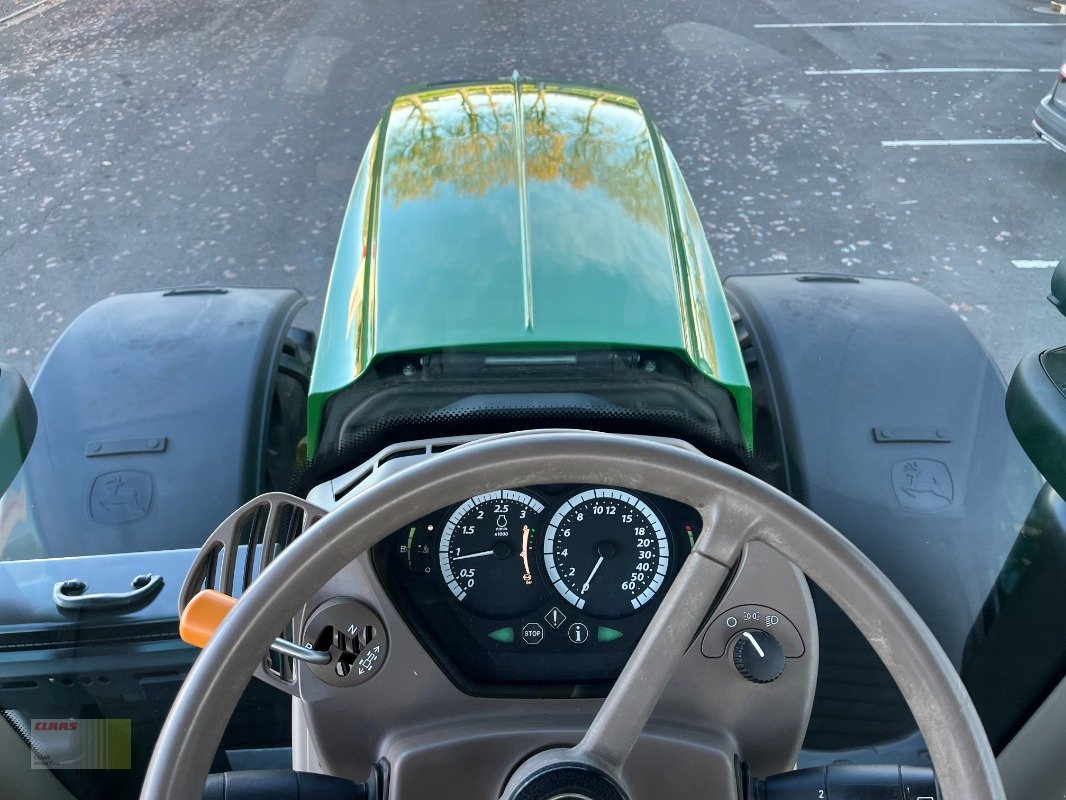 Traktor типа John Deere 6195 R DirectDrive, Gebrauchtmaschine в Molbergen (Фотография 19)