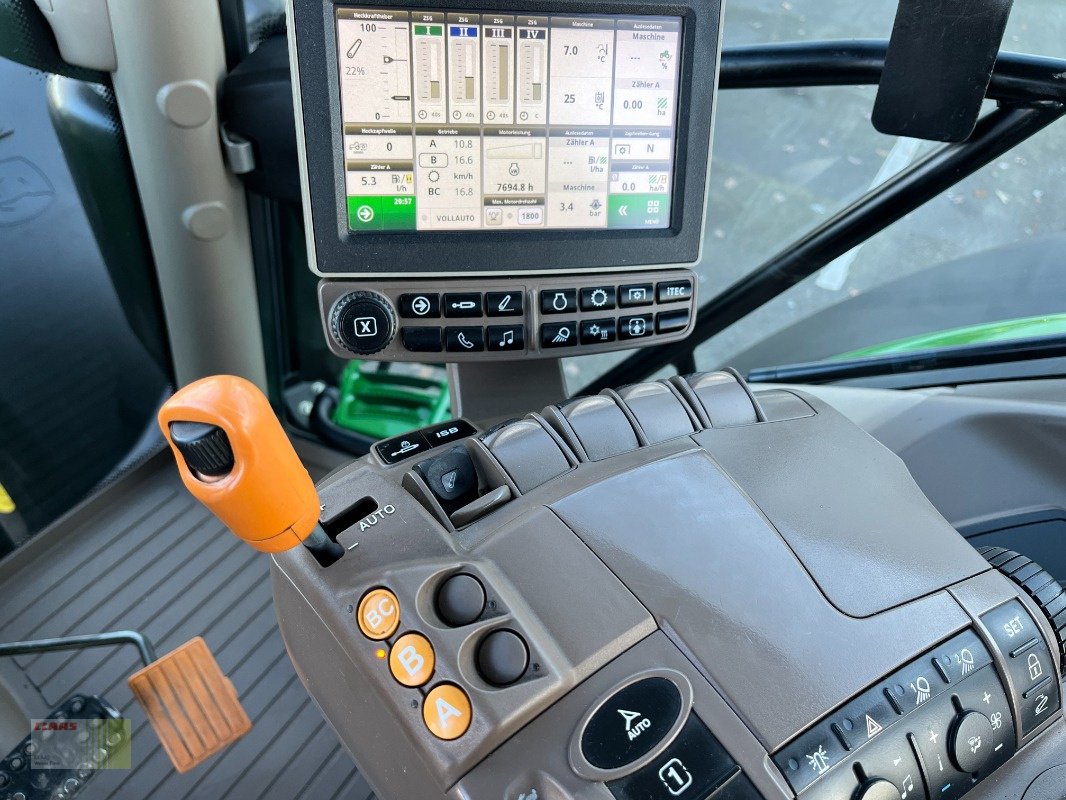 Traktor типа John Deere 6195 R DirectDrive, Gebrauchtmaschine в Molbergen (Фотография 20)