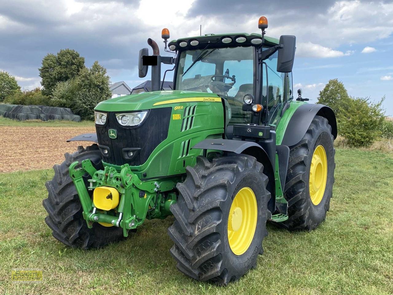 Traktor του τύπου John Deere 6195 R Vollausrüstun, Gebrauchtmaschine σε Marsberg-Giershagen (Φωτογραφία 1)
