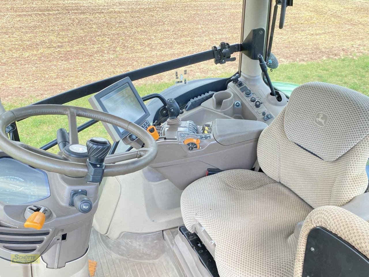 Traktor του τύπου John Deere 6195 R Vollausrüstun, Gebrauchtmaschine σε Marsberg-Giershagen (Φωτογραφία 5)