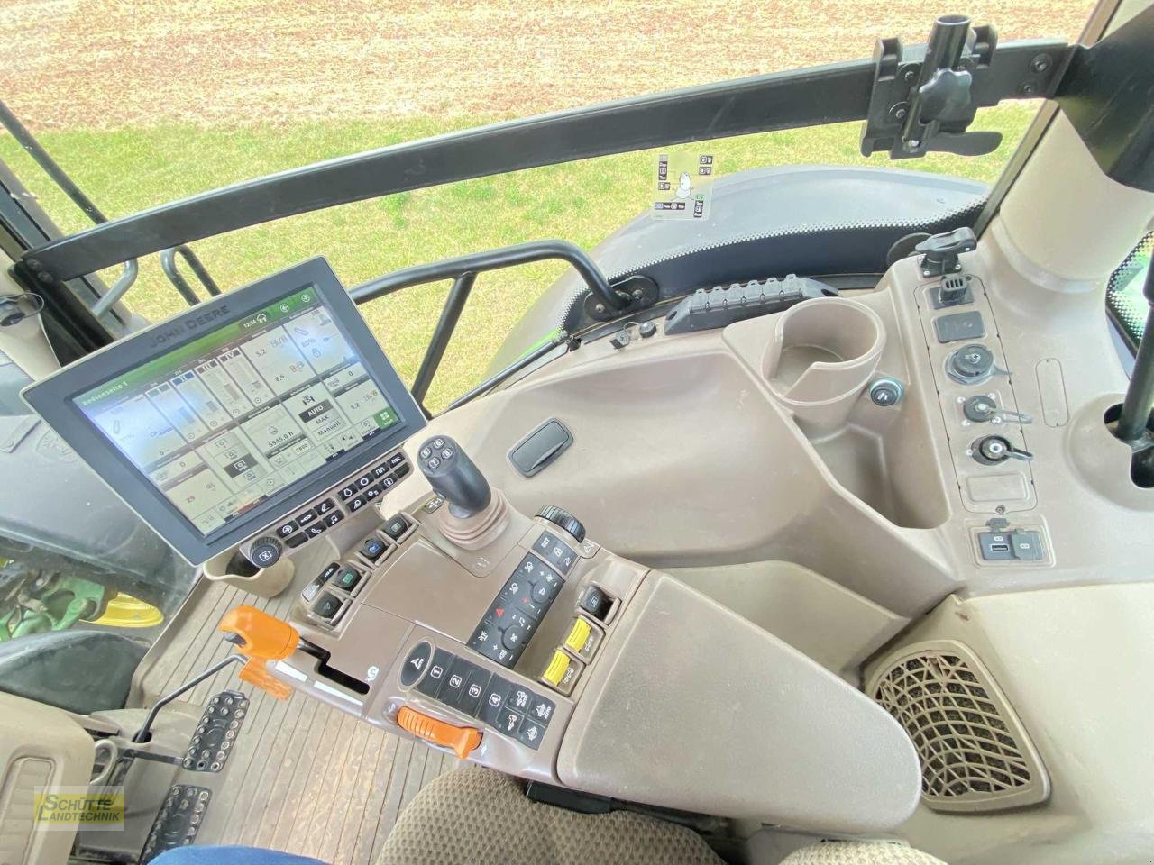 Traktor του τύπου John Deere 6195 R Vollausrüstun, Gebrauchtmaschine σε Marsberg-Giershagen (Φωτογραφία 7)