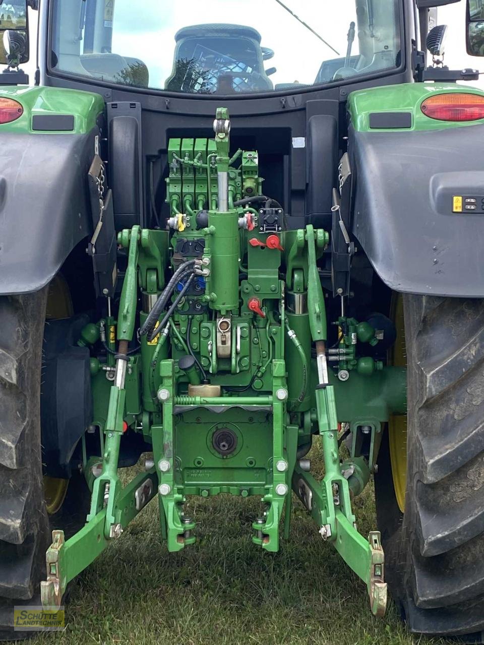 Traktor του τύπου John Deere 6195 R Vollausrüstun, Gebrauchtmaschine σε Marsberg-Giershagen (Φωτογραφία 9)