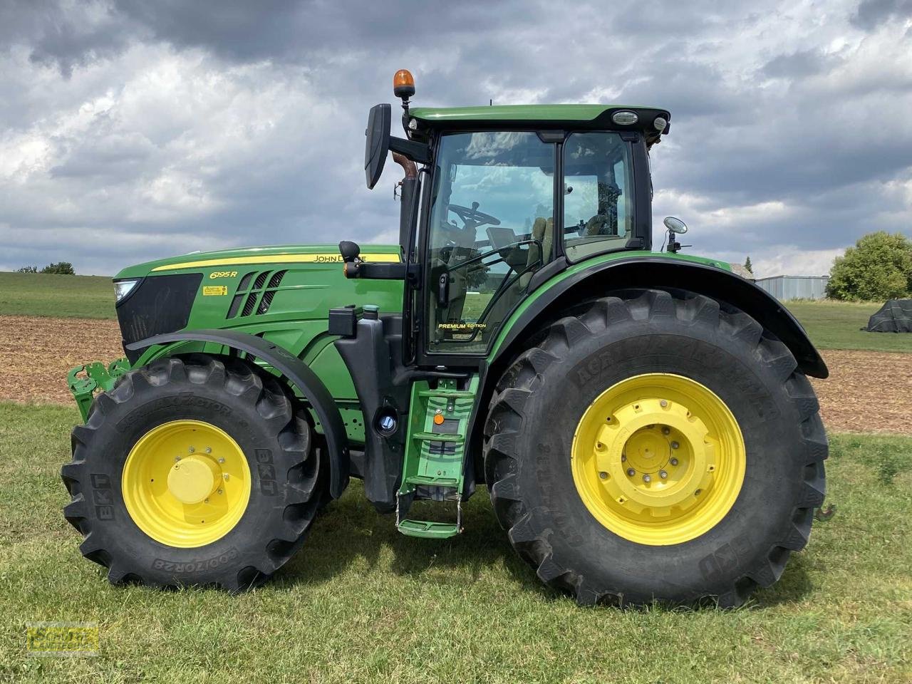 Traktor του τύπου John Deere 6195 R Vollausrüstun, Gebrauchtmaschine σε Marsberg-Giershagen (Φωτογραφία 10)