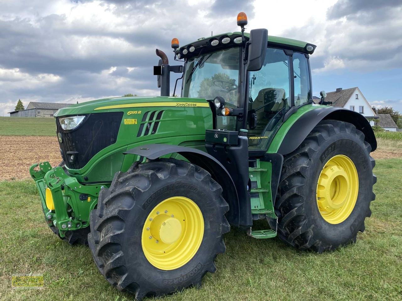 Traktor του τύπου John Deere 6195 R Vollausrüstun, Gebrauchtmaschine σε Marsberg-Giershagen (Φωτογραφία 11)