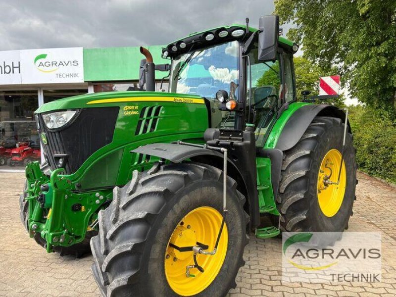Traktor typu John Deere 6195 R, Gebrauchtmaschine w Beckum (Zdjęcie 1)