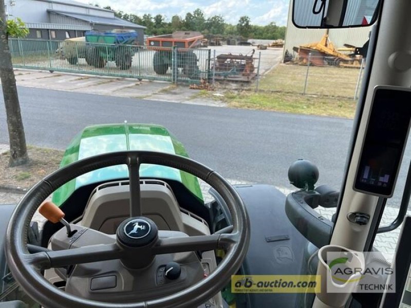 Traktor typu John Deere 6195 R, Gebrauchtmaschine w Meppen (Zdjęcie 21)