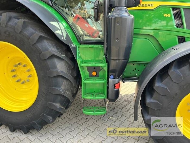 Traktor typu John Deere 6195 R, Gebrauchtmaschine w Meppen (Zdjęcie 4)