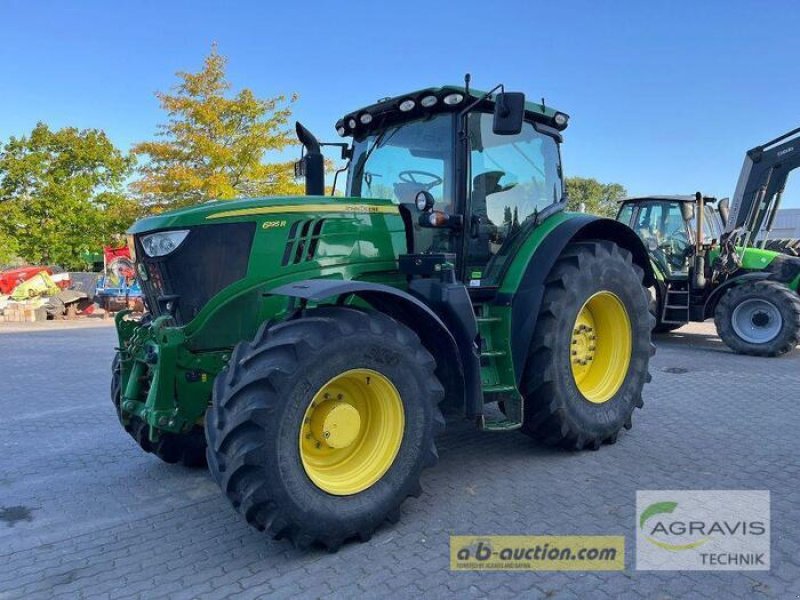 Traktor des Typs John Deere 6195 R, Gebrauchtmaschine in Calbe / Saale (Bild 1)