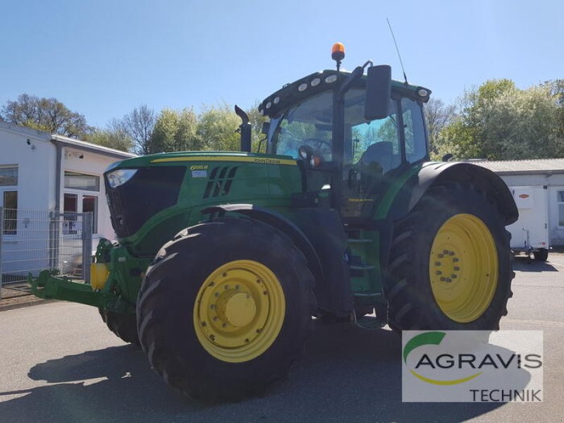Traktor от тип John Deere 6195 R, Gebrauchtmaschine в Nartum (Снимка 1)