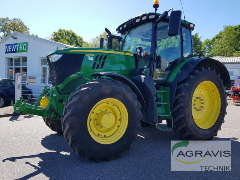 Traktor des Typs John Deere 6195 R, Gebrauchtmaschine in Nartum