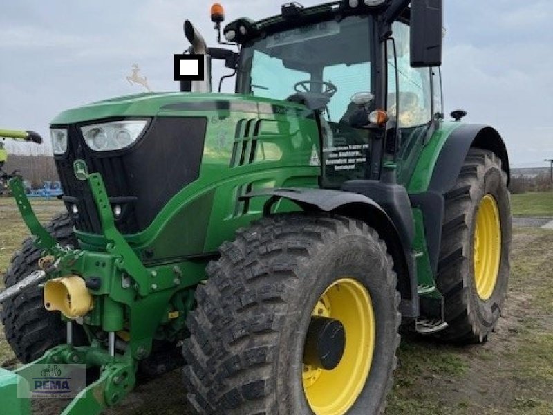 Traktor typu John Deere 6195 R, Gebrauchtmaschine v Belzig-Schwanebeck