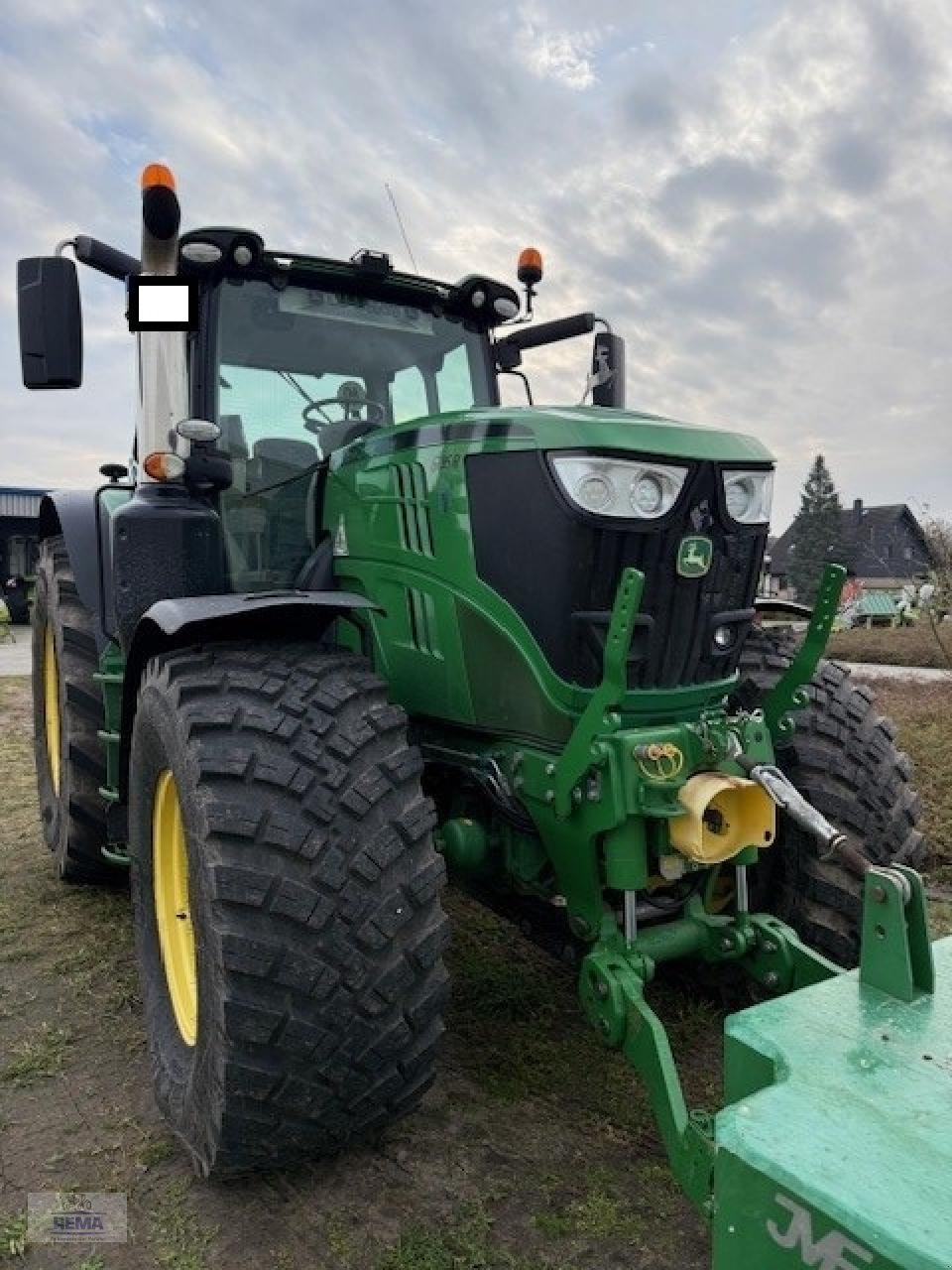 Traktor des Typs John Deere 6195 R, Gebrauchtmaschine in Belzig-Schwanebeck (Bild 2)
