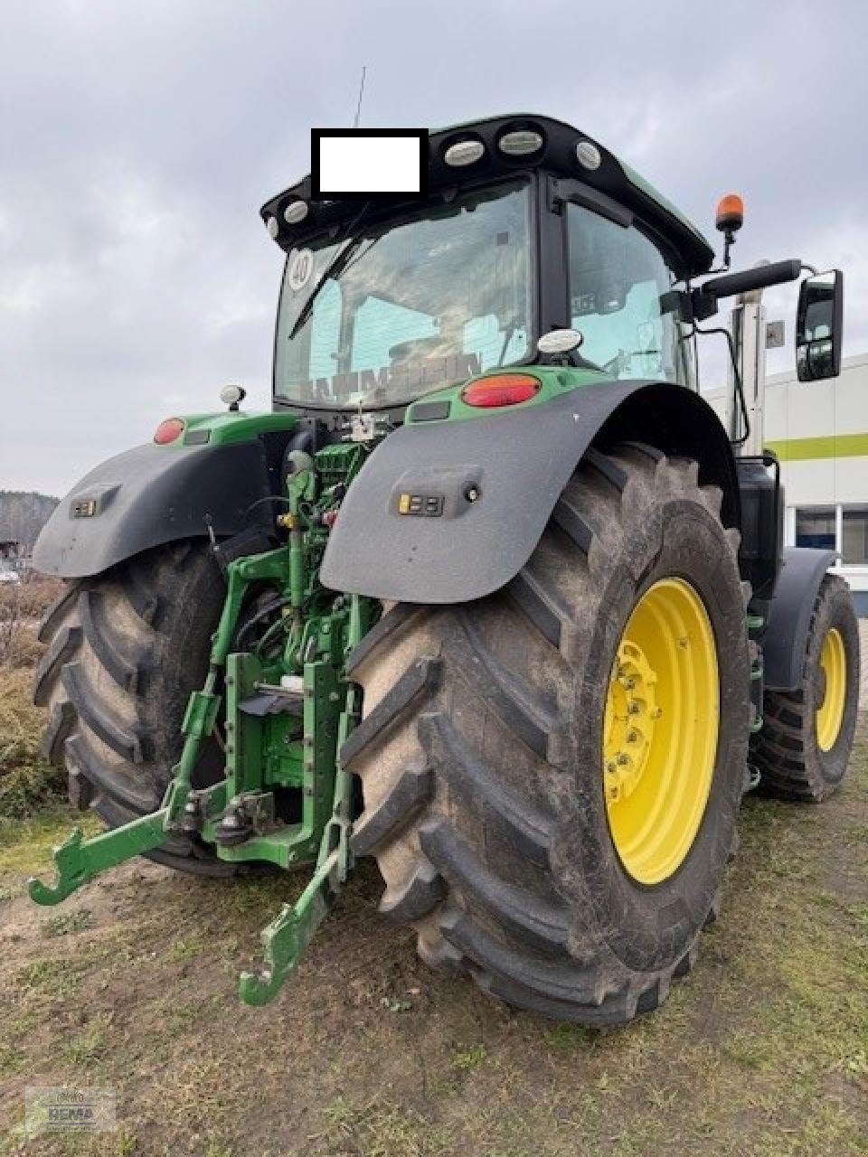 Traktor des Typs John Deere 6195 R, Gebrauchtmaschine in Belzig-Schwanebeck (Bild 4)