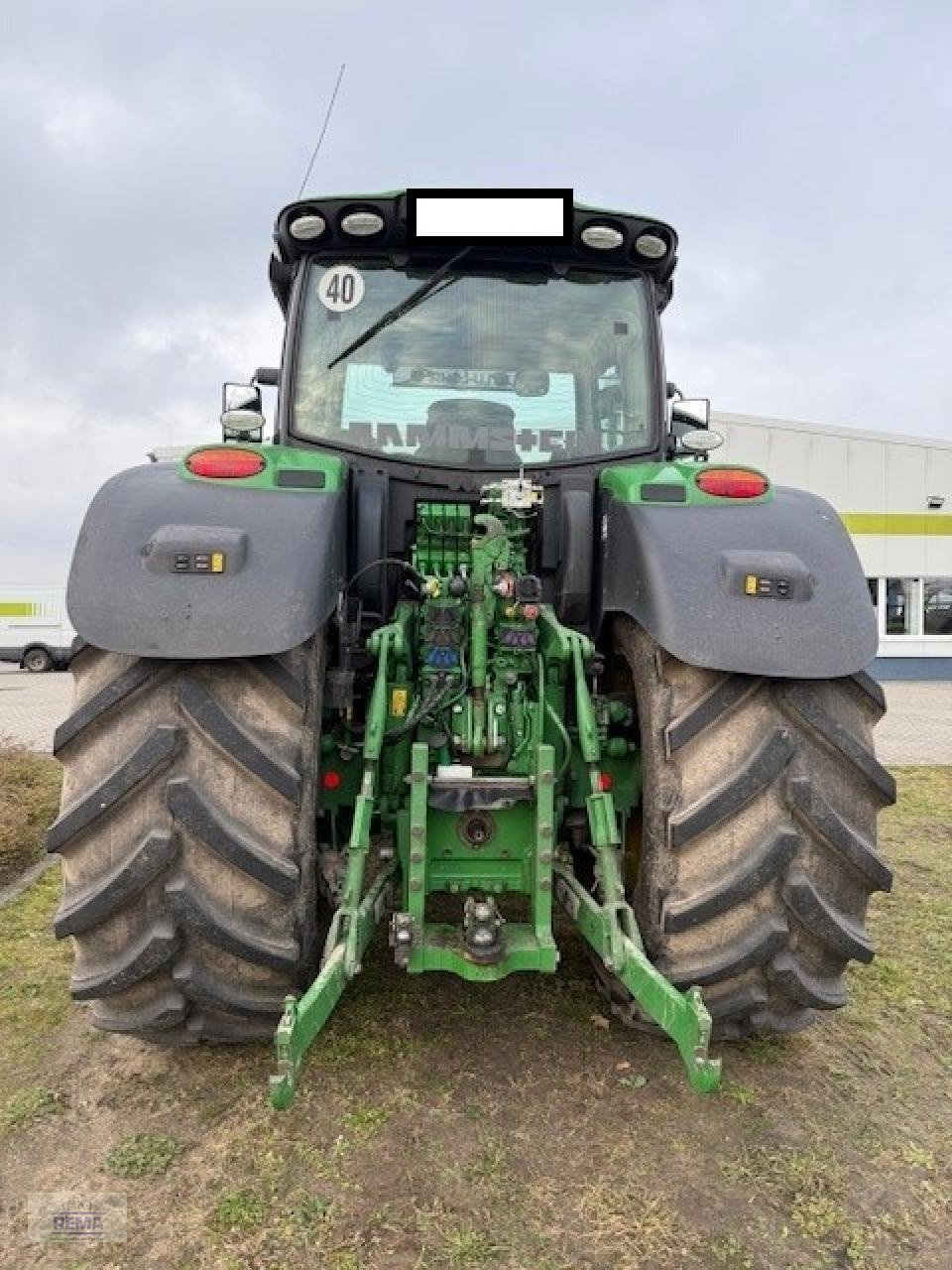 Traktor des Typs John Deere 6195 R, Gebrauchtmaschine in Belzig-Schwanebeck (Bild 5)