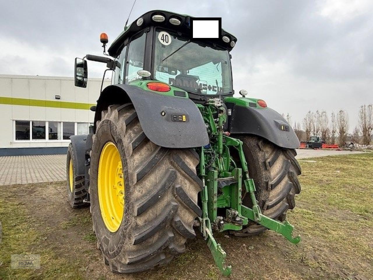 Traktor des Typs John Deere 6195 R, Gebrauchtmaschine in Belzig-Schwanebeck (Bild 6)