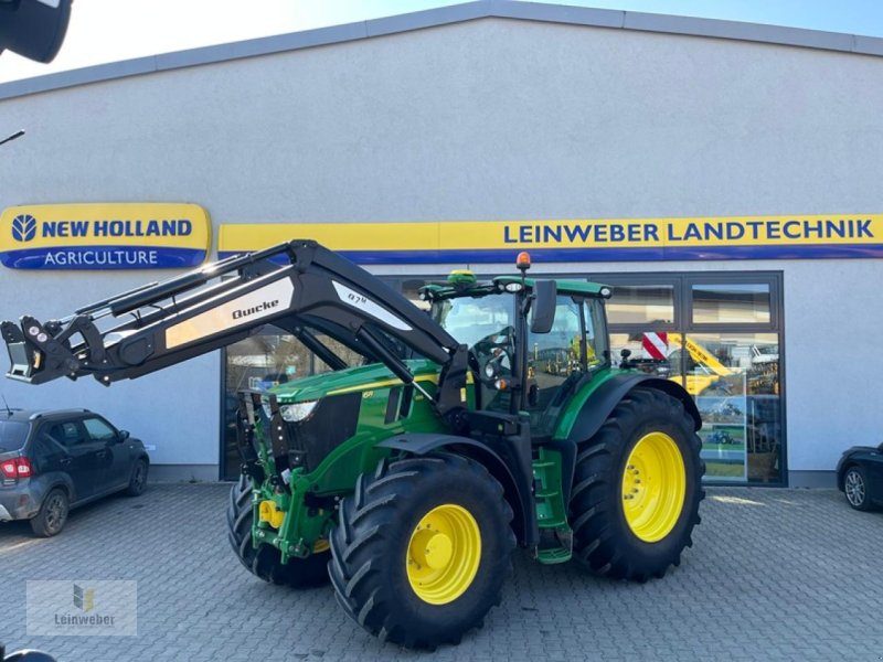 Traktor za tip John Deere 6195 R, Gebrauchtmaschine u Neuhof - Dorfborn (Slika 1)