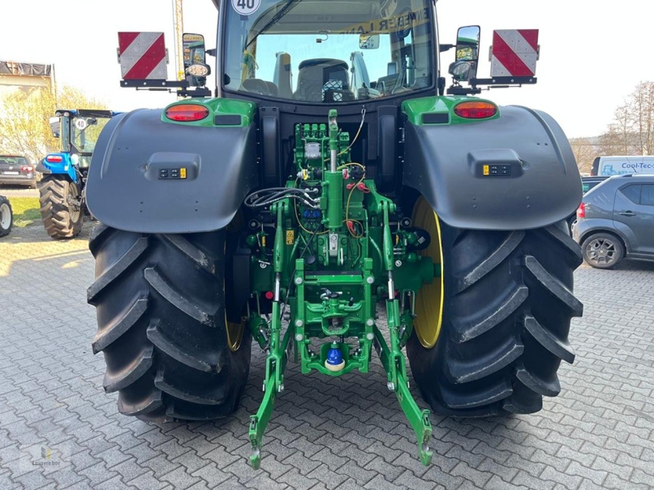 Traktor типа John Deere 6195 R, Gebrauchtmaschine в Neuhof - Dorfborn (Фотография 5)