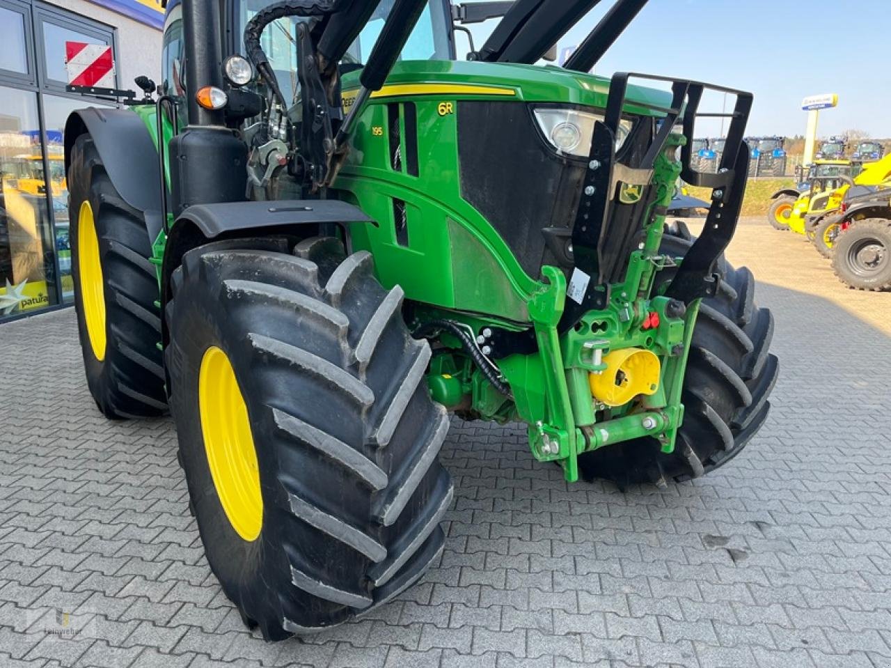 Traktor типа John Deere 6195 R, Gebrauchtmaschine в Neuhof - Dorfborn (Фотография 7)