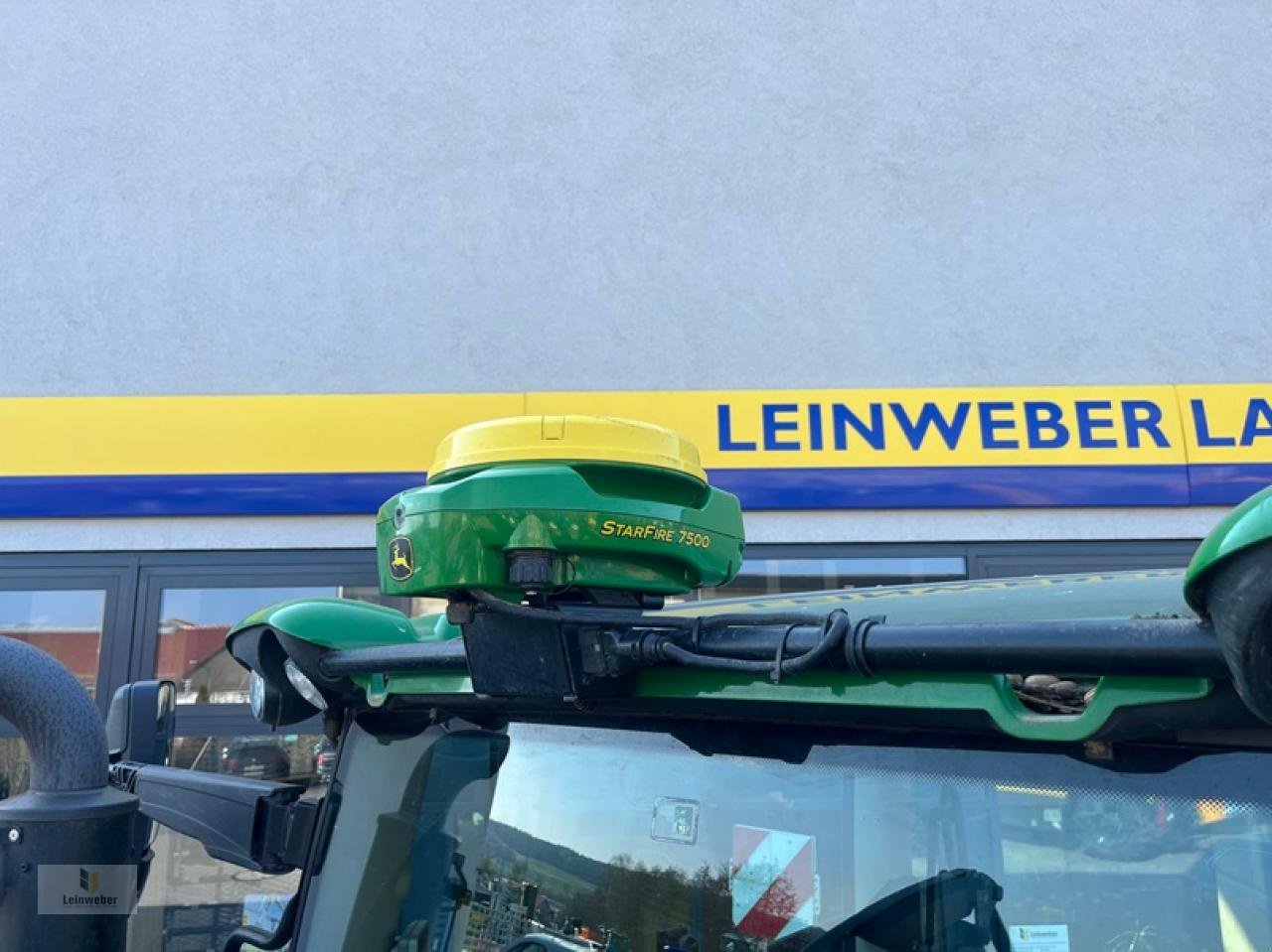 Traktor типа John Deere 6195 R, Gebrauchtmaschine в Neuhof - Dorfborn (Фотография 8)