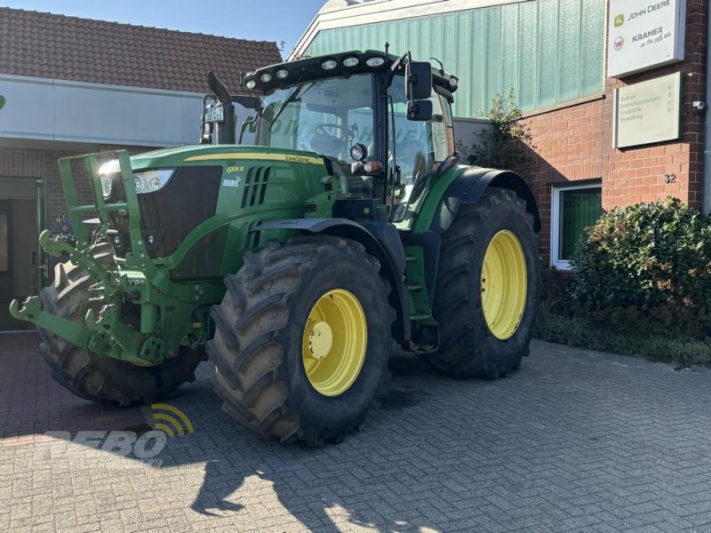 John Deere 6195 R, Gebrauchtmaschine, Baujahr: 2015, Betriebsstunden: 9339 Stunden (Bild 1) Traktor des Typs John Deere 6195 R, Gebrauchtmaschine in Visbek/Rechterfeld (Bild 1)