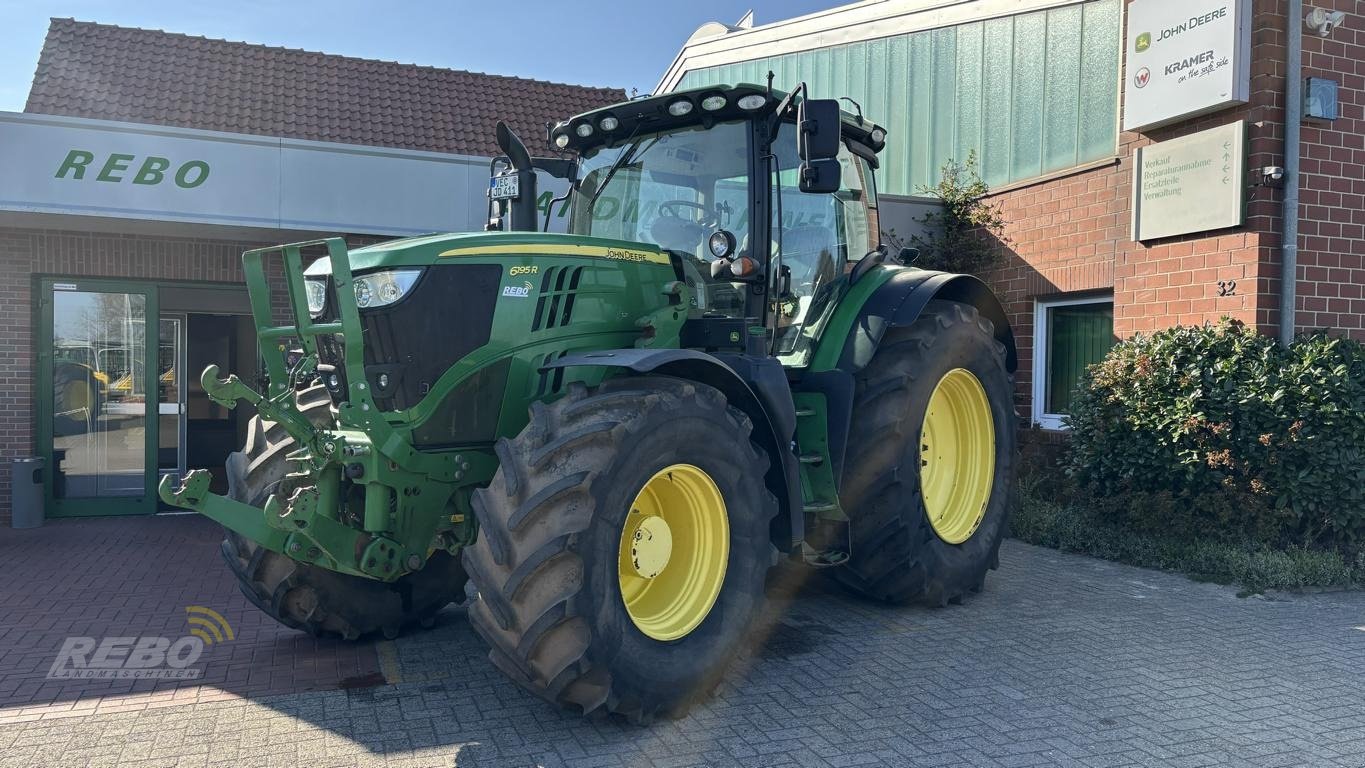 Traktor типа John Deere 6195 R, Gebrauchtmaschine в Visbek/Rechterfeld (Фотография 2)
