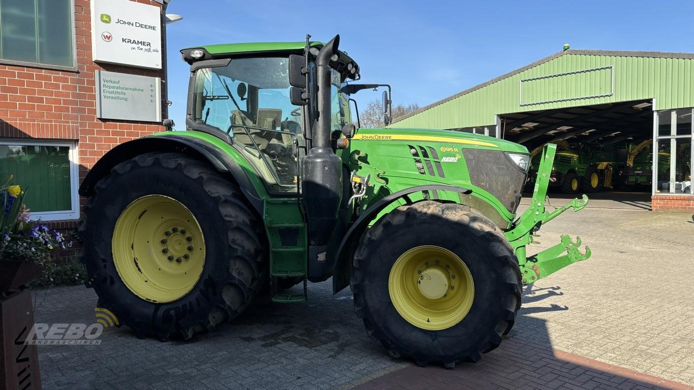 Traktor типа John Deere 6195 R, Gebrauchtmaschine в Visbek/Rechterfeld (Фотография 3)