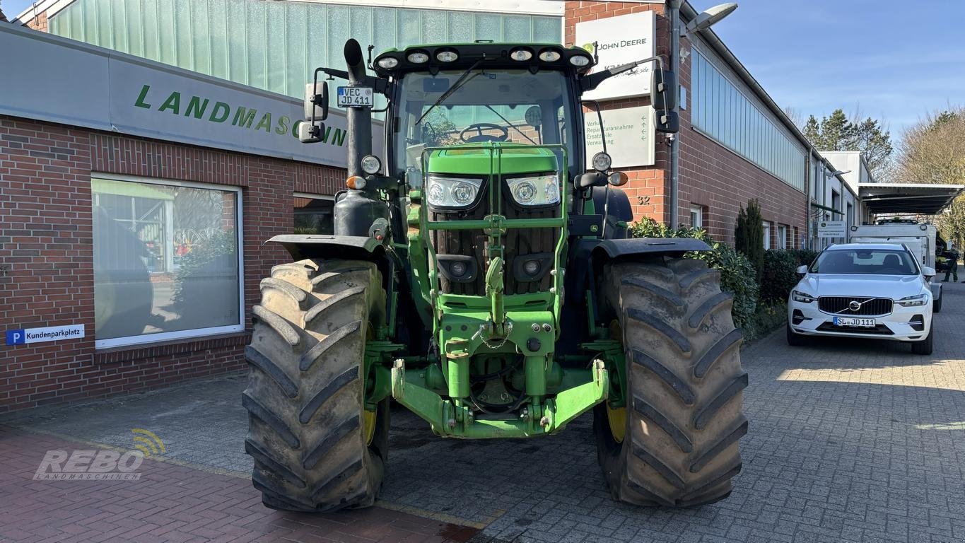 Traktor типа John Deere 6195 R, Gebrauchtmaschine в Visbek/Rechterfeld (Фотография 4)