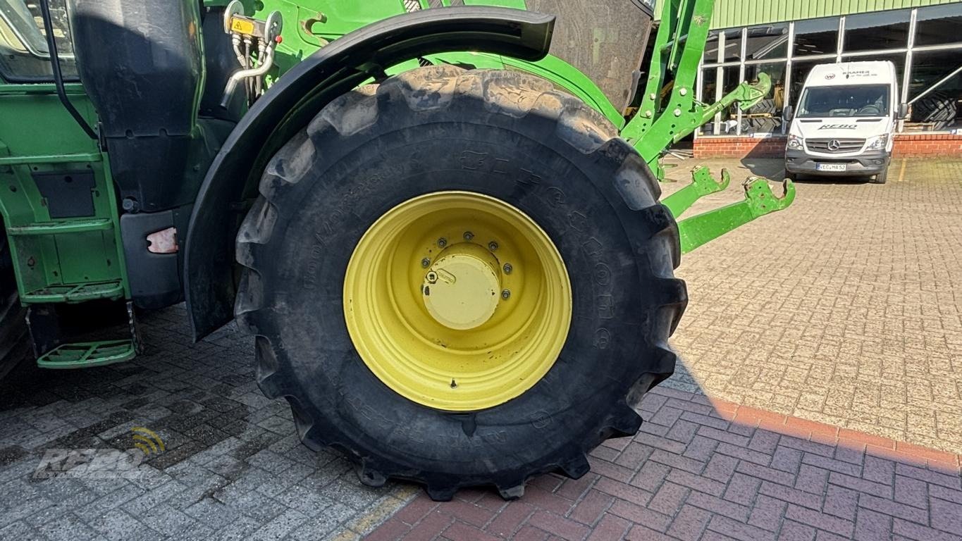 Traktor типа John Deere 6195 R, Gebrauchtmaschine в Visbek/Rechterfeld (Фотография 7)