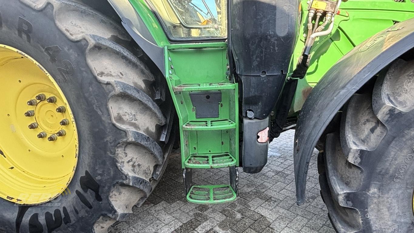 Traktor типа John Deere 6195 R, Gebrauchtmaschine в Visbek/Rechterfeld (Фотография 8)