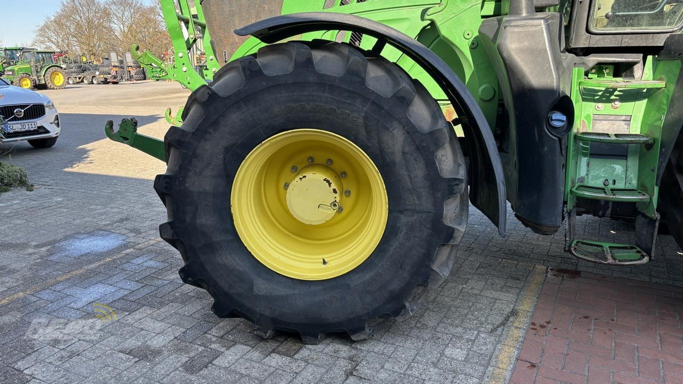 Traktor типа John Deere 6195 R, Gebrauchtmaschine в Visbek/Rechterfeld (Фотография 10)