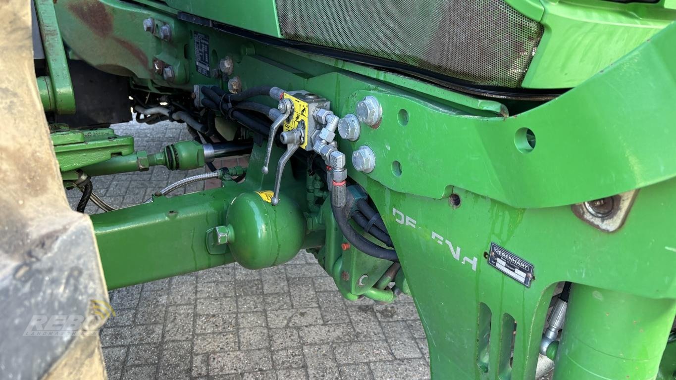 Traktor типа John Deere 6195 R, Gebrauchtmaschine в Visbek/Rechterfeld (Фотография 16)