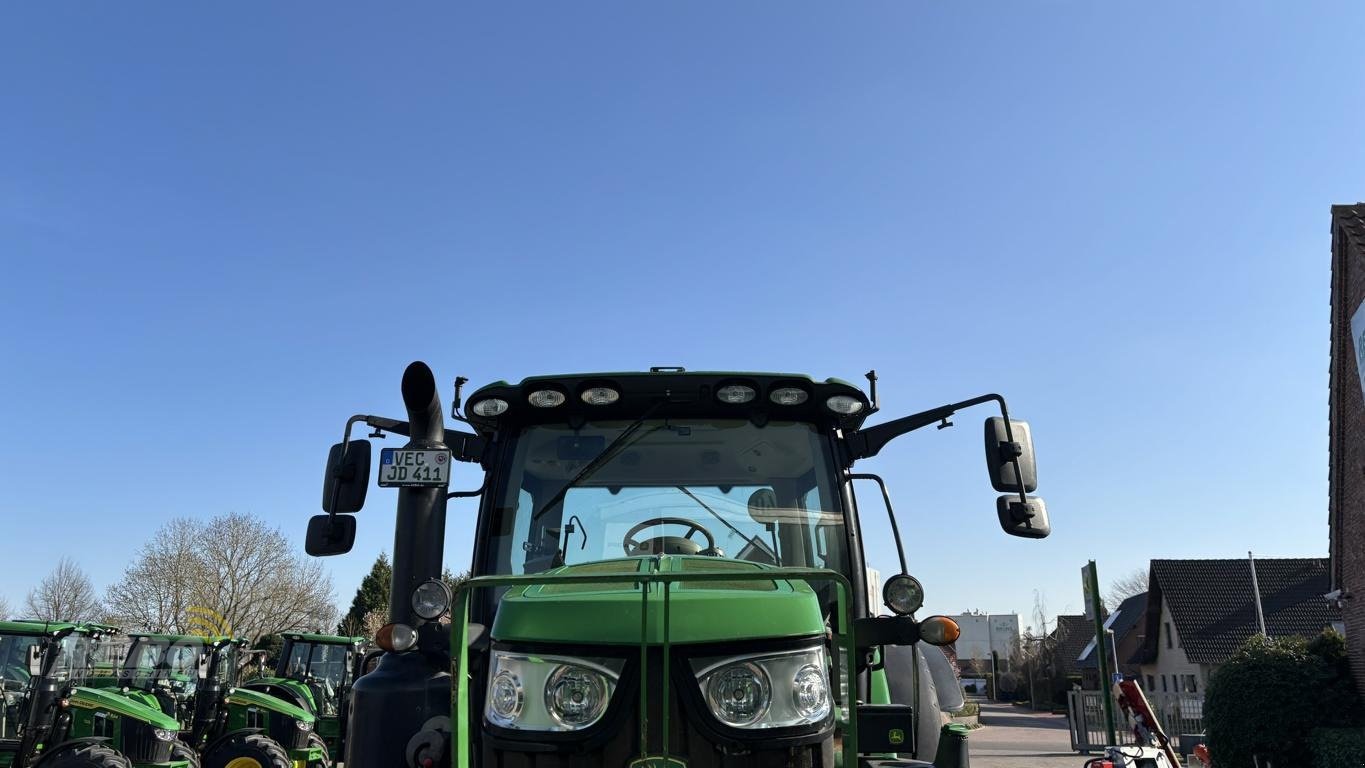 Traktor типа John Deere 6195 R, Gebrauchtmaschine в Visbek/Rechterfeld (Фотография 18)