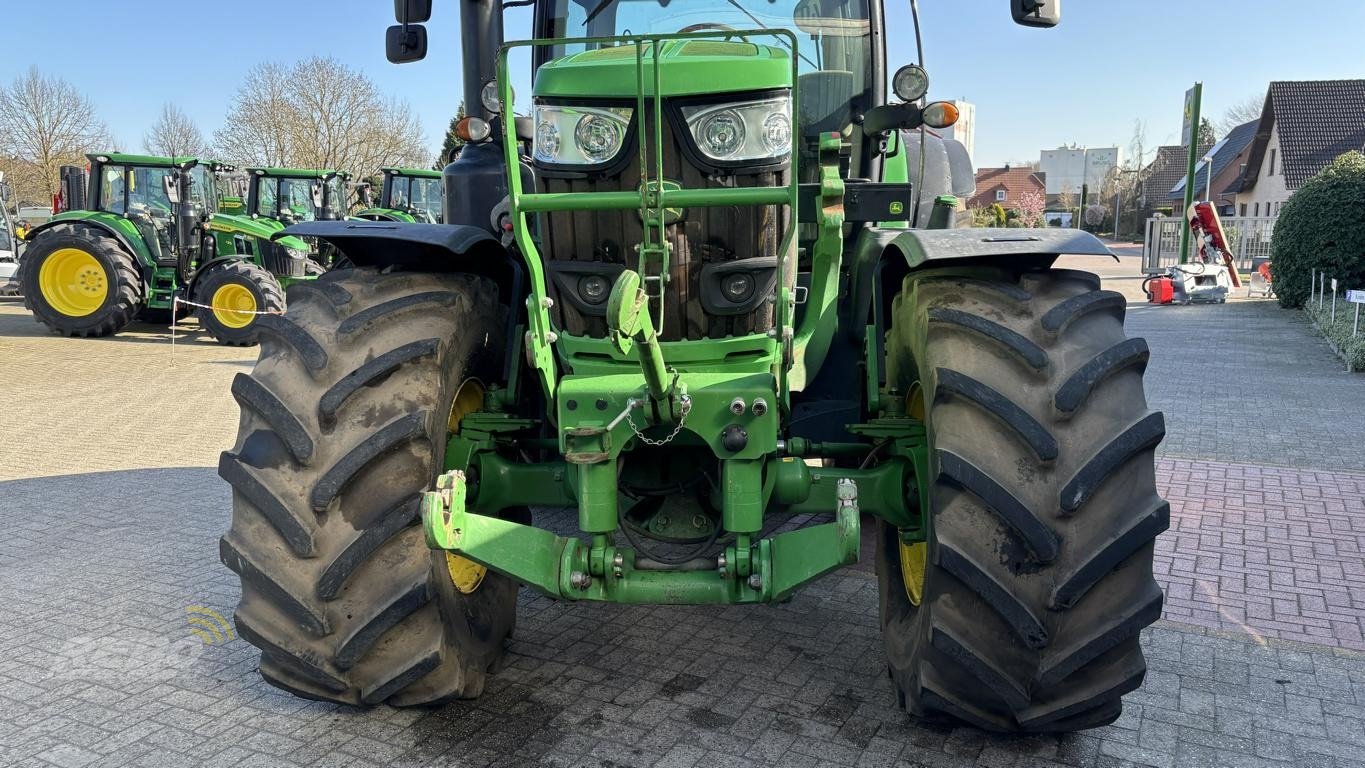 Traktor типа John Deere 6195 R, Gebrauchtmaschine в Visbek/Rechterfeld (Фотография 19)