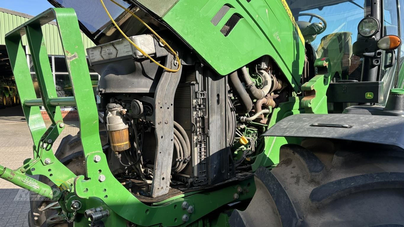 Traktor типа John Deere 6195 R, Gebrauchtmaschine в Visbek/Rechterfeld (Фотография 20)