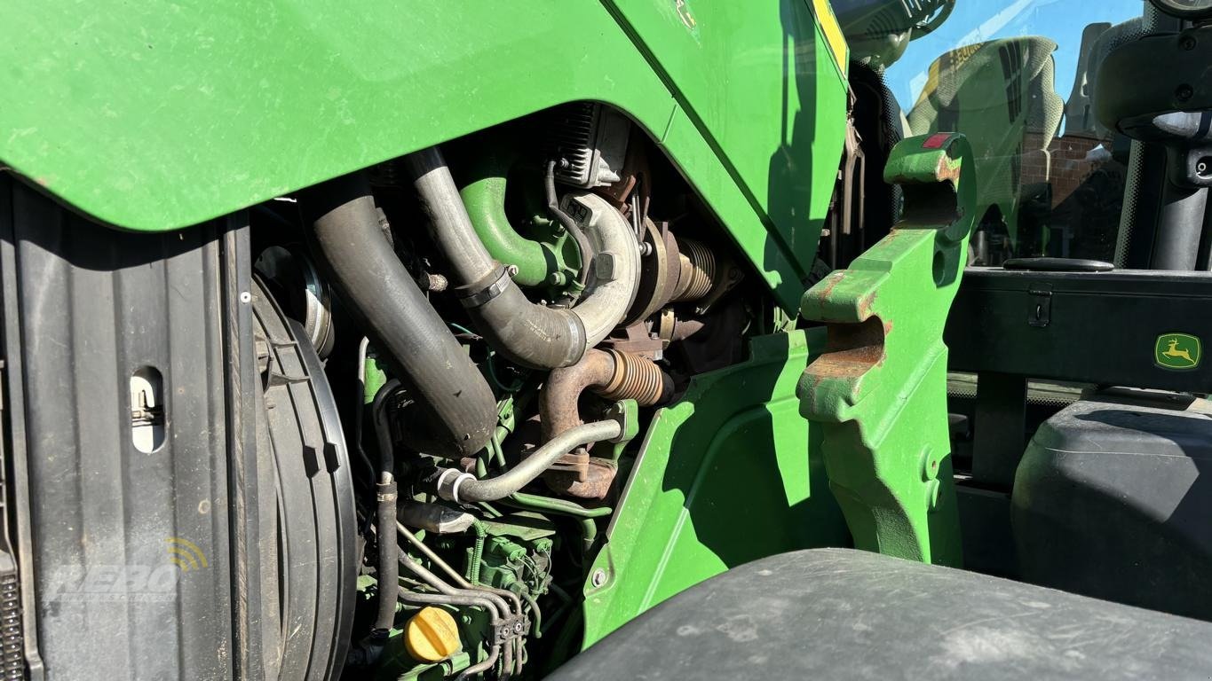 Traktor типа John Deere 6195 R, Gebrauchtmaschine в Visbek/Rechterfeld (Фотография 21)