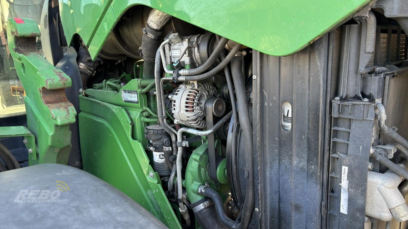 Traktor типа John Deere 6195 R, Gebrauchtmaschine в Visbek/Rechterfeld (Фотография 22)