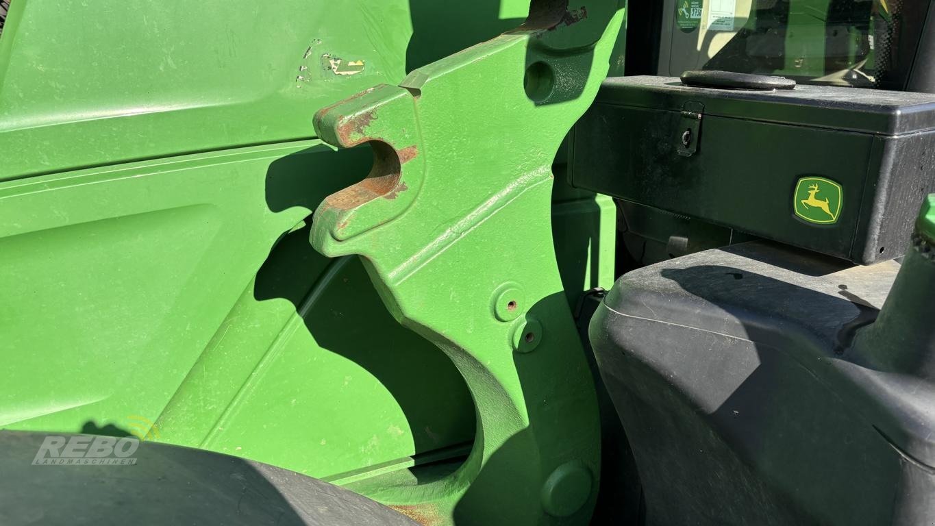 Traktor типа John Deere 6195 R, Gebrauchtmaschine в Visbek/Rechterfeld (Фотография 23)