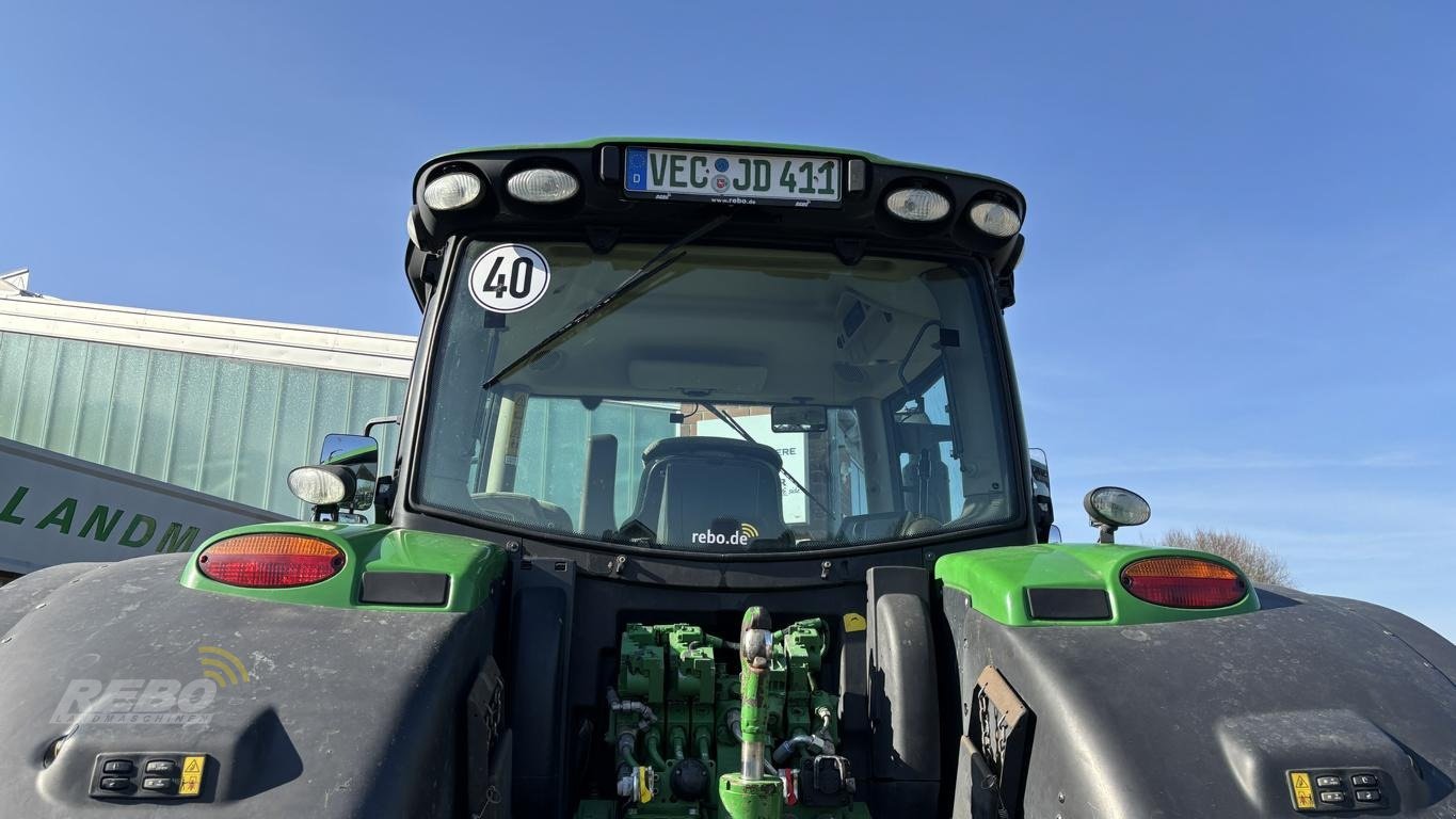 Traktor типа John Deere 6195 R, Gebrauchtmaschine в Visbek/Rechterfeld (Фотография 24)