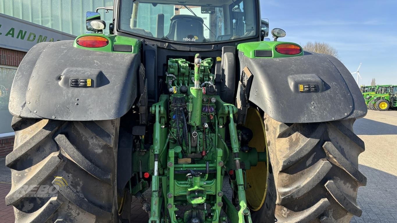 Traktor типа John Deere 6195 R, Gebrauchtmaschine в Visbek/Rechterfeld (Фотография 25)